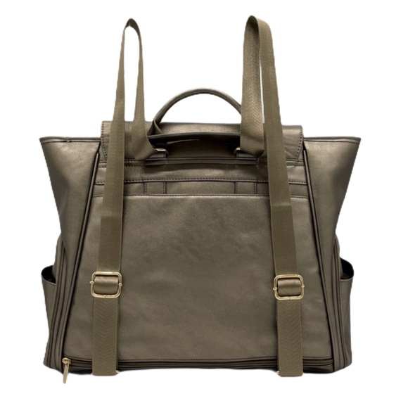 KAI N TALIA LUNA BAG 11 POCKET BACKPACK / CROSSBODY /SHOULDER DIAPER BAG - Picture 3 of 9